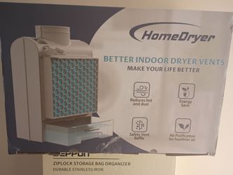 Better indoor dryer vents