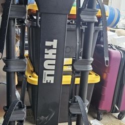 4 Bike  Thule Hitch Rack