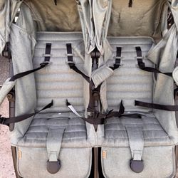 Zoe Double Stroller