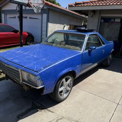 1979 Chevy El Camino