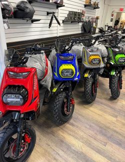 Brand New Marshall 200cc Gas Scooter 