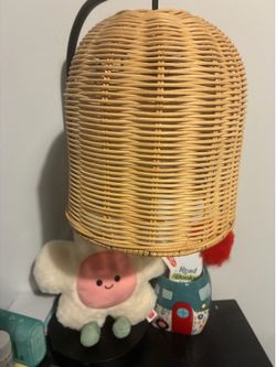 Woven Lamp