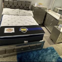 Jasmine Bedroom Set Starting At $ 899 With Easy Finance