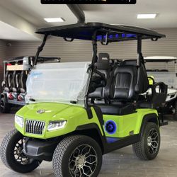 2025 Evolution Ranger 2+2 Plus Golf Cart