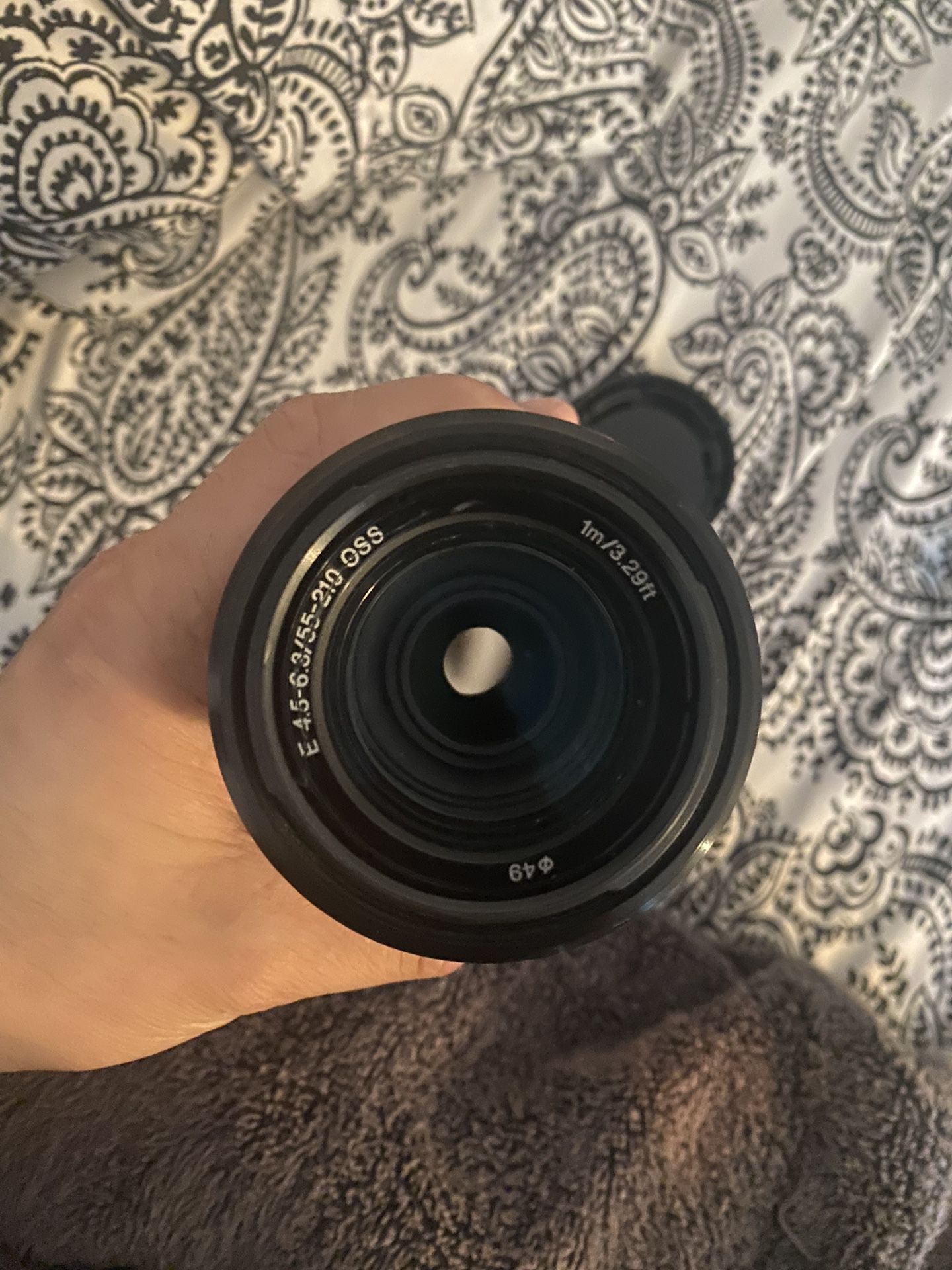 Sony Camera Lens- Sigma Emount 