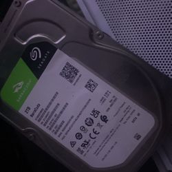 Seagate  External Hard Drive 