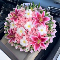 Tulip Mixed Bouquets Ramo Mixto Buchon 