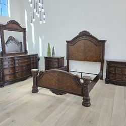 Bedroom Set, Queen Size 