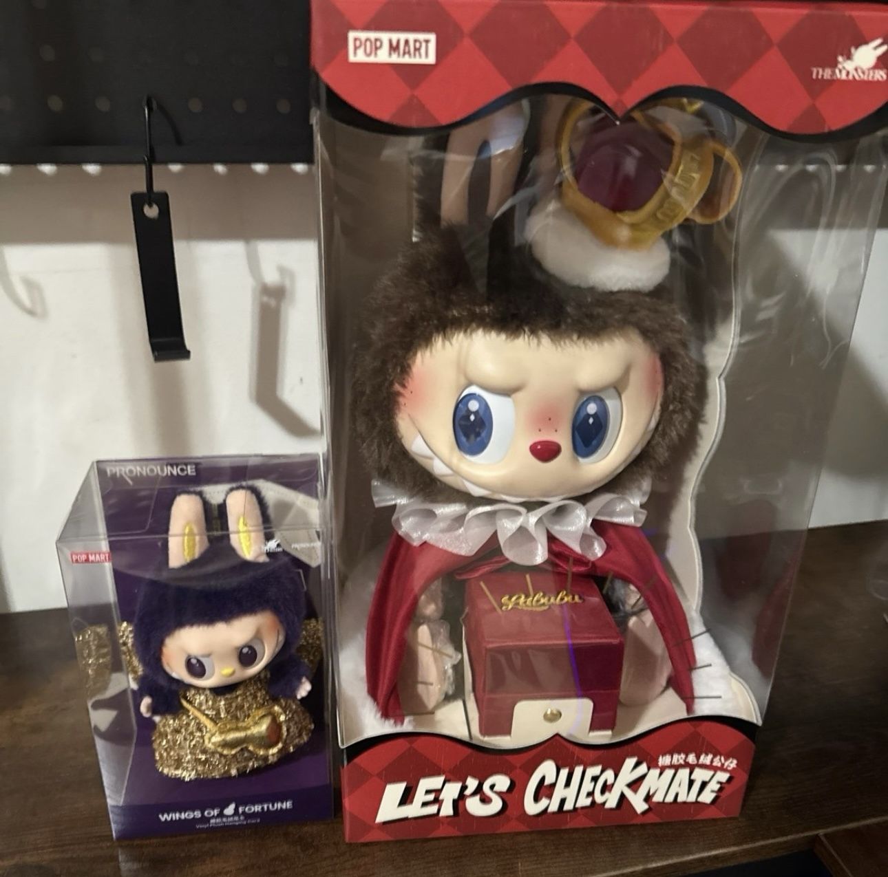 LABUBU - LETS CHECKMATE / WINGS OF FORTUNE BUNDLE