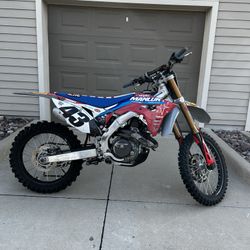 2021 Honda CRF450R