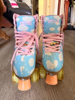 Impala Clouds Roller Skates