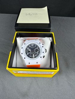 Invicta Racing Vaulthan Men’s Watch - 44mm, Orange (69672)