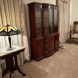 Drexel China Cabinet (1940s-50s Era)