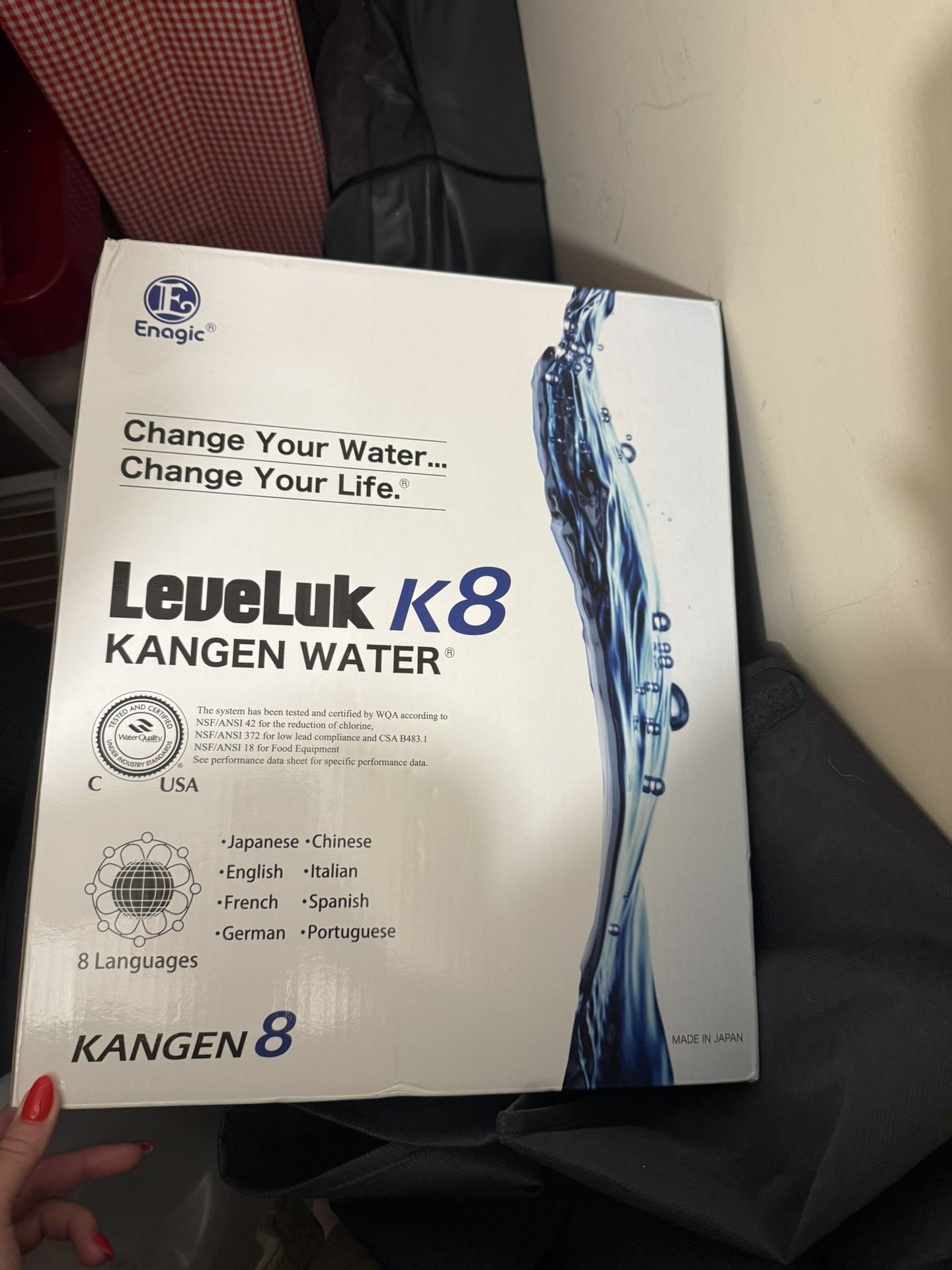 Kangen LevelLux K8