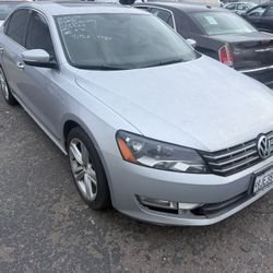 2013 Volkswagen Passat