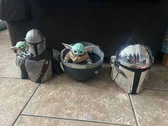 Disney Star Wars Mandalorian popcorn buckets