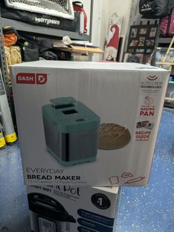 DASH Everyday 1.5-lb Bread Maker