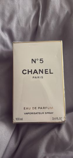 Chanel No. 5 Eau de Parfum (3.4 oz / 100ml) – Brand New Sealed