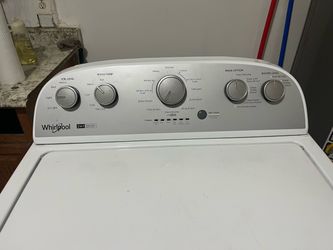 Whirlpool top load washer