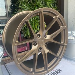 19” AODHAN AFF7 WHEELS BMW  MERCEDES LEXUS Tesla