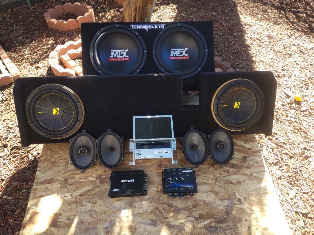 Kicker Comp  System W/MTX Subwoofer For Sale