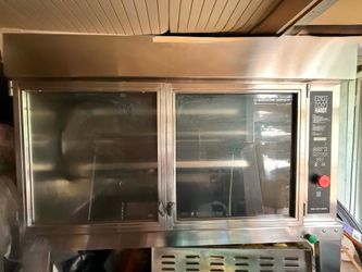 Hardt Commercial Gas chicken rotisserie oven 2000-
