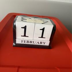 Calendar cubic