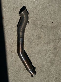 Stainless Steel Exhaust Downpipe