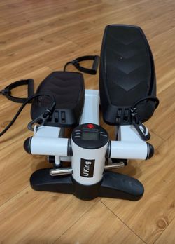Stepper with Resistance Bands