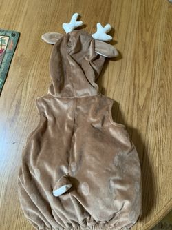 Baby Deer Halloween costume size 18-24 months