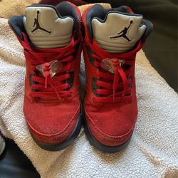 Jordan 5 Raging Bulls