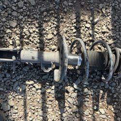 2017 Nissan Sentra LH Side Strut 