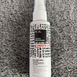 NEW IGK GOOD BEHAVIOR 4 IN 1 SMOOTH IT PREP SPRAY $5!!