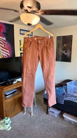 Rust Colored Volcom Jeans Size 34