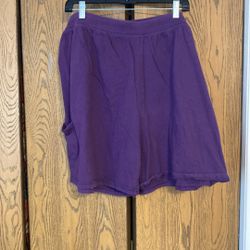 Purple Shorts
