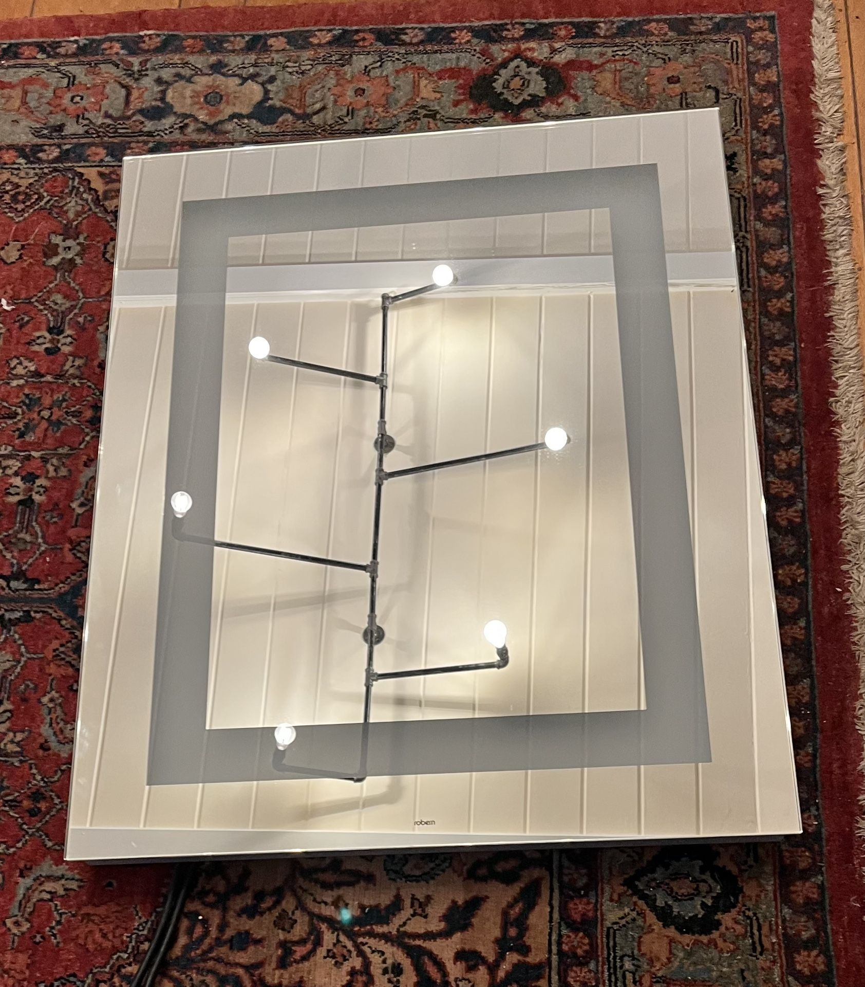 Electric “Natural light” Backlit Bathroom Mirror