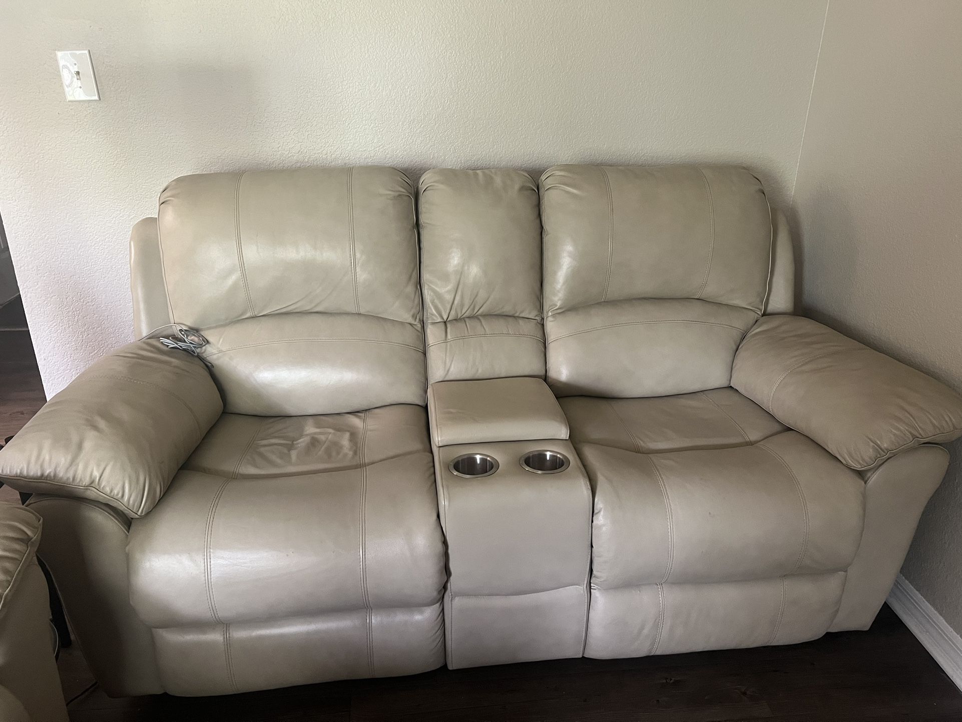 Leather Couch