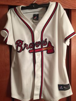 Atlanta Braves women Size L.