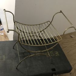 Metal wood holder etc