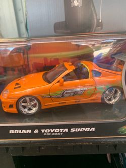 Fast and furious Brian & Toyota Supra