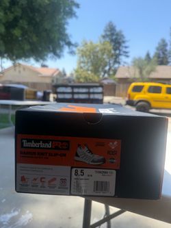 Timberland pro steel toe shoes