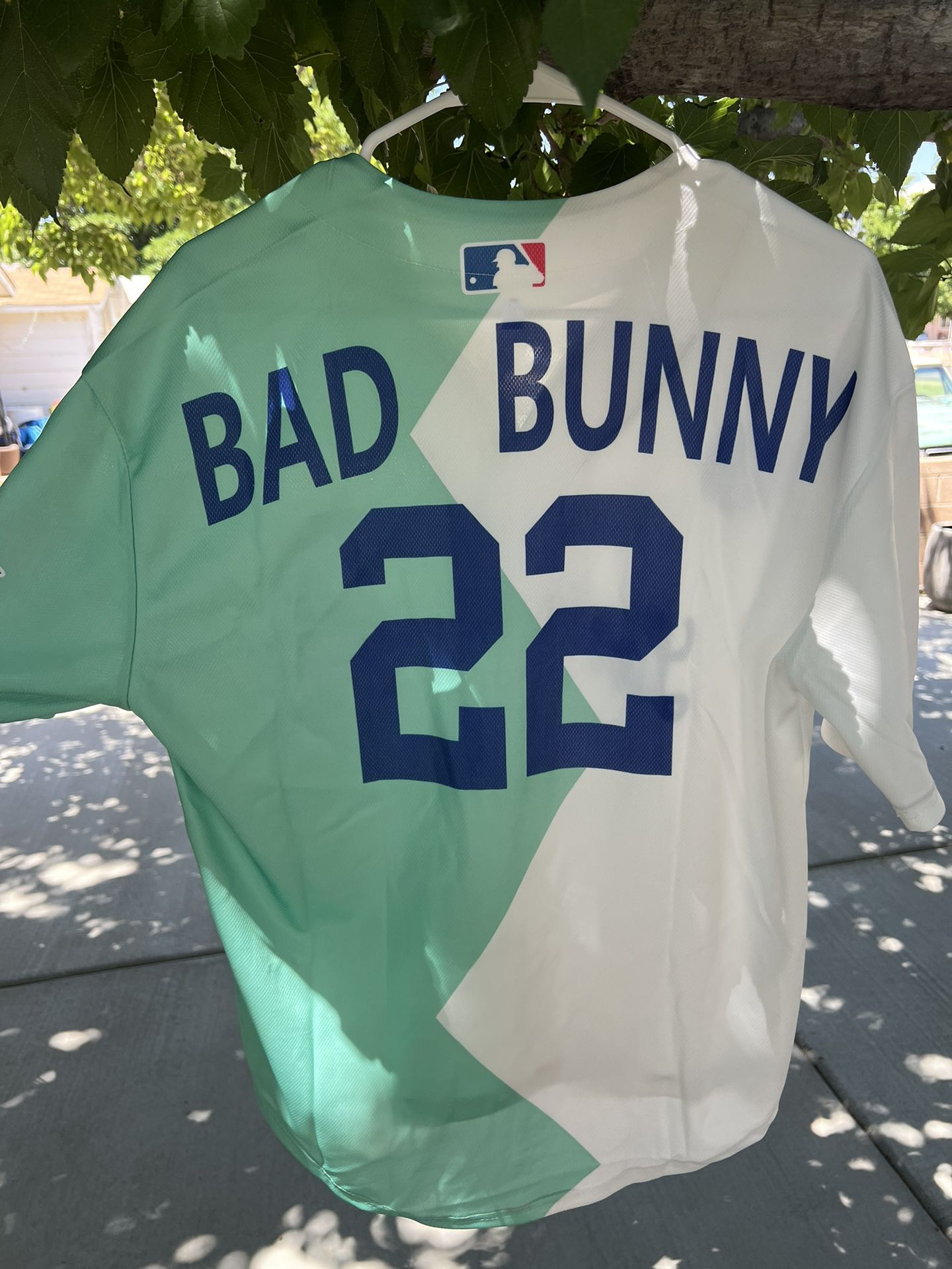 Bad bunny Los Angeles Dodgers Jersey Size SMALL for Sale in