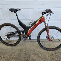 Jamis Diablo Pro Carbon Fiber Mountain Bike 19" Large