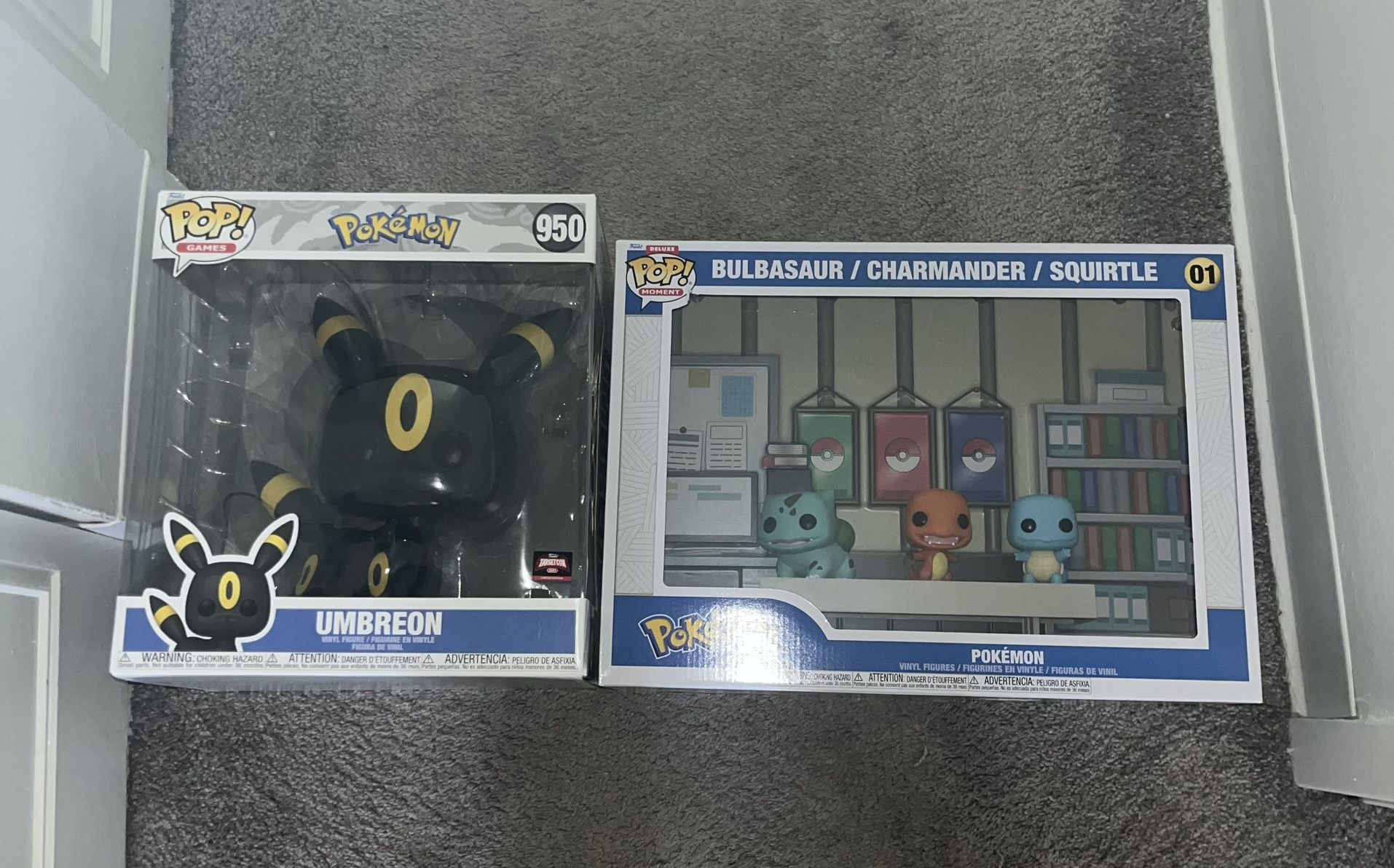 Pokémon Funko Pop Lot