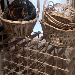 Baskets And Rack