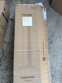 Fohere Tower Fan