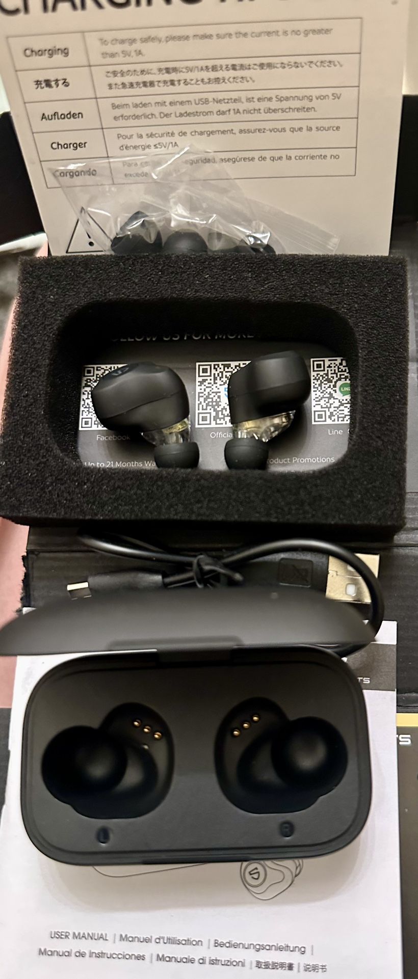Soundperts Ear Buds New! $25.00