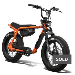 Super73 Miami - 0 Miles