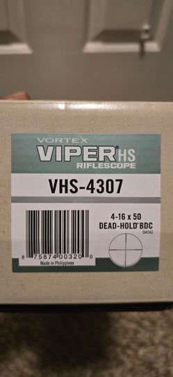Vortex scope