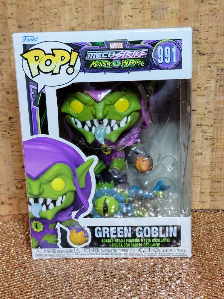 GREEN GOBLIN (MECH STRIKE)(MONSTER HUNTERS)